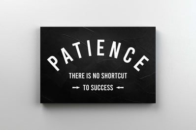 Tablou Canvas - Patience