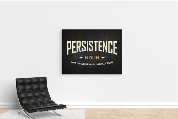 Tablou Canvas - Persistence