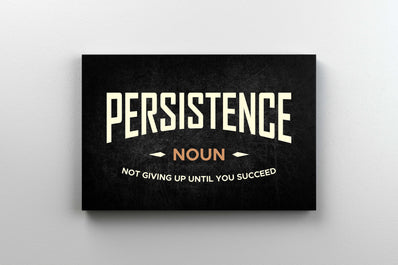 Tablou Canvas - Persistence