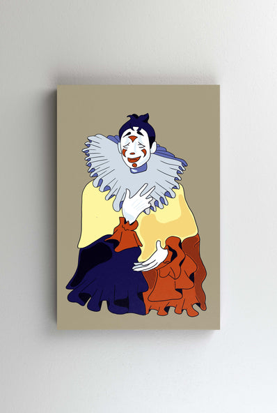 Tablou Canvas - Praying