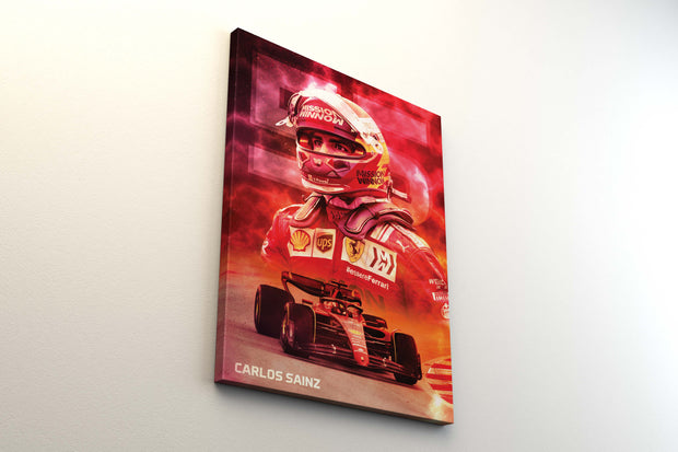 Tablou Canvas - Carlos Sainz 2022