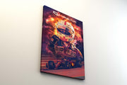 Tablou Canvas - Charles Leclerc 2022