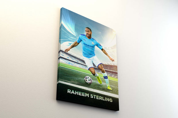 Tablou Canvas - Raheem Sterling