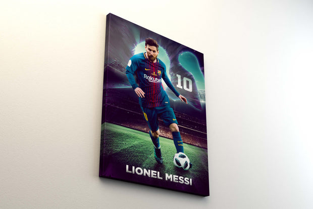 Tablou Canvas - Lionel Messi