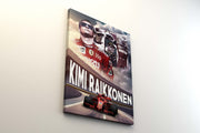 Tablou Canvas - Kimi Raikkonen