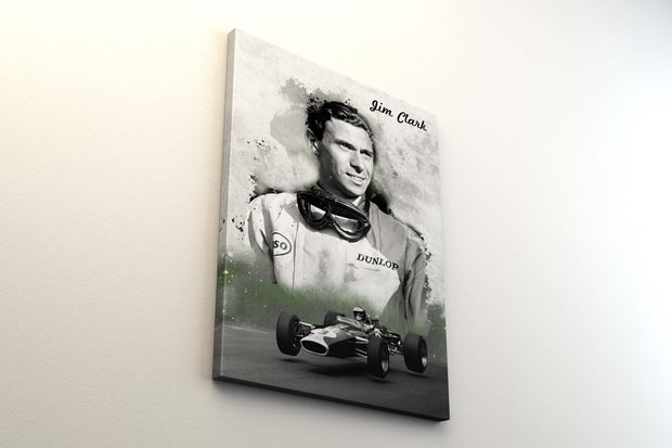 Tablou Canvas - Jim Clark