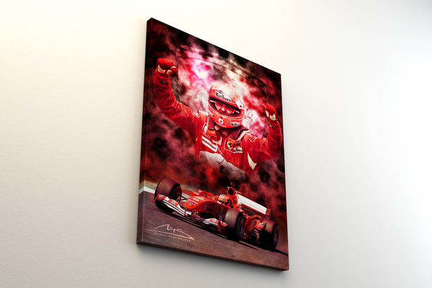 Tablou Canvas - Michael Schumacher