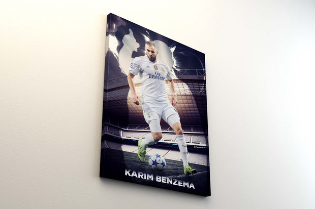 Tablou Canvas - Karim Benzema
