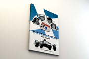 Tablou Canvas - Sir Jackie Stewart