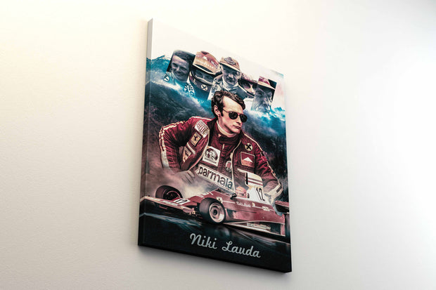 Tablou Canvas - Niki Lauda
