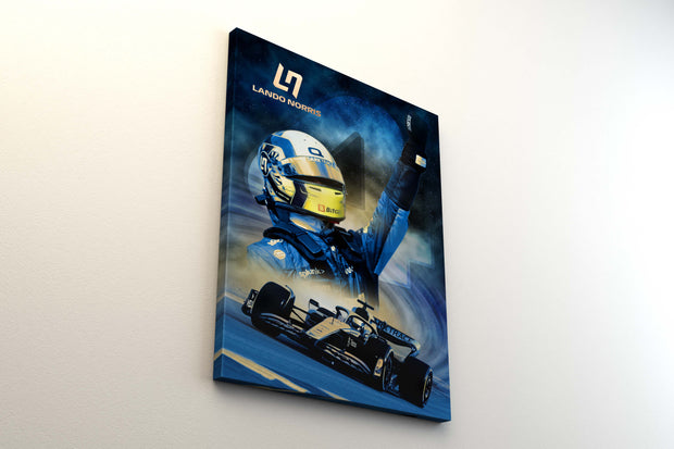 Tablou Canvas - Lando Norris 2022 S