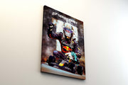 Tablou Canvas - Sergio Perez 2022