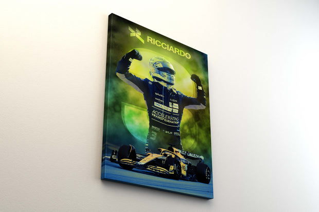 Tablou Canvas - Daniel Ricciardo