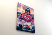 Tablou Canvas - Alain Prost