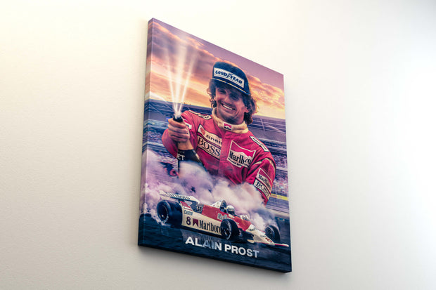Tablou Canvas - Alain Prost