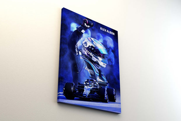 Tablou Canvas - Alex Albon