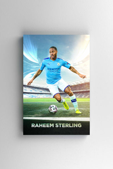 Tablou Canvas - Raheem Sterling