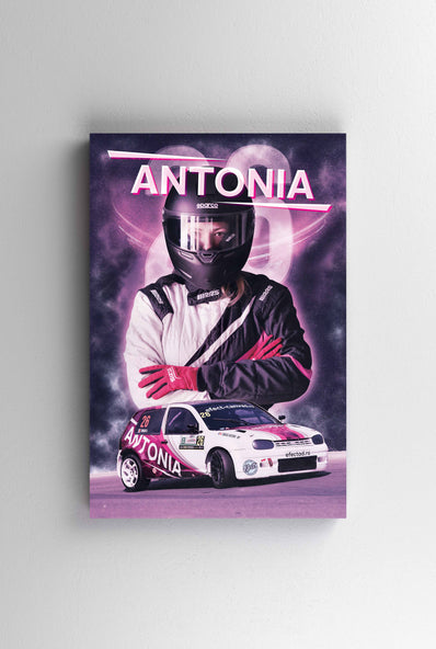 Tablou Canvas - Antonia Oversees