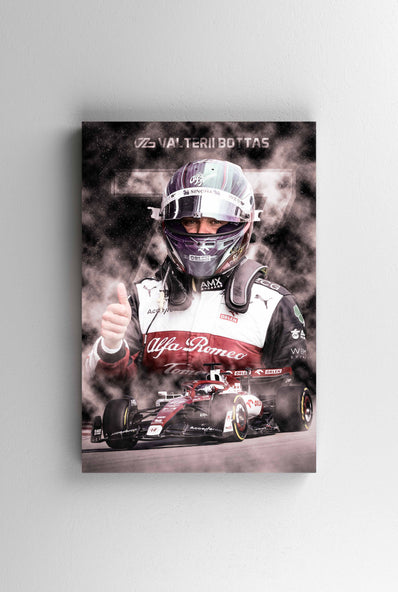 Tablou Canvas - Valtteri Bottas 2022