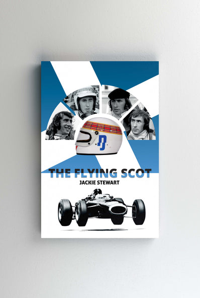 Tablou Canvas - Sir Jackie Stewart