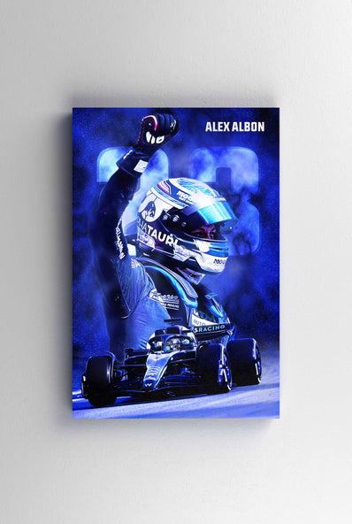 Tablou Canvas - Alex Albon