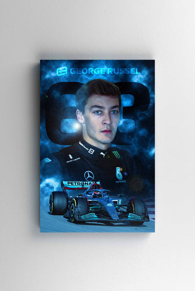 Tablou Canvas - George Russell 2022