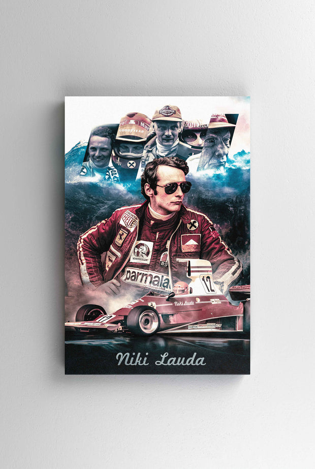 Tablou Canvas - Niki Lauda
