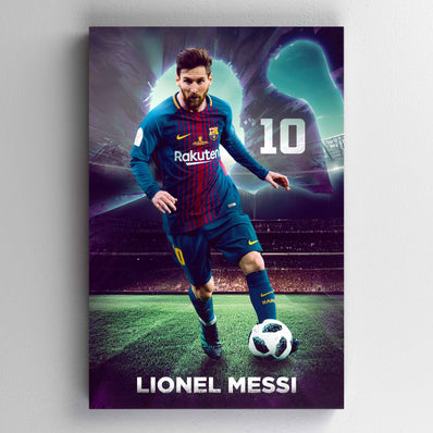 Tablou Canvas - Lionel Messi