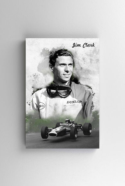 Tablou Canvas - Jim Clark