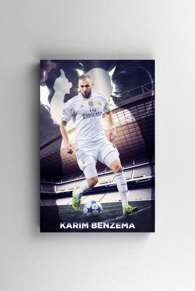 Tablou Canvas - Karim Benzema