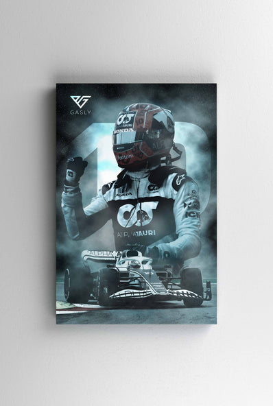 Tablou Canvas - Pierre Gasly