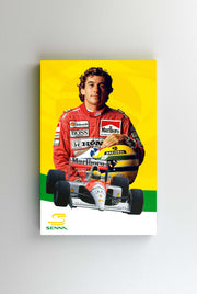 Tablou Canvas - Ayrton Senna