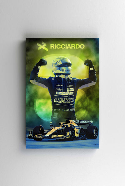 Tablou Canvas - Daniel Ricciardo
