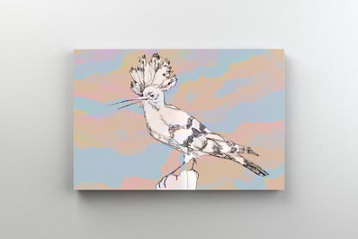 Tablou Canvas - Pupaza