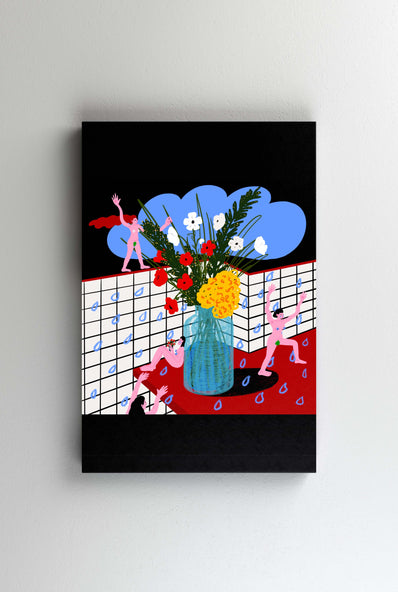 Tablou Canvas - Rainy playground