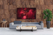 Tablou Canvas - Read Leaf