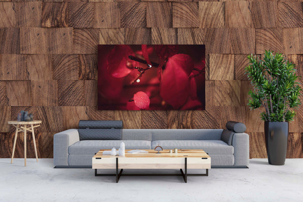 Tablou Canvas - Read Leaf