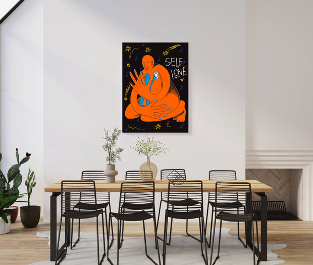 Tablou Canvas - Self Love