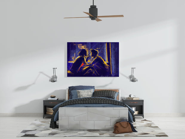 Tablou Canvas - Singuratate