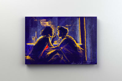 Tablou Canvas - Singuratate