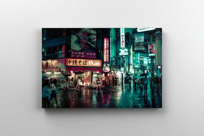 Tablou Canvas - Tokyo