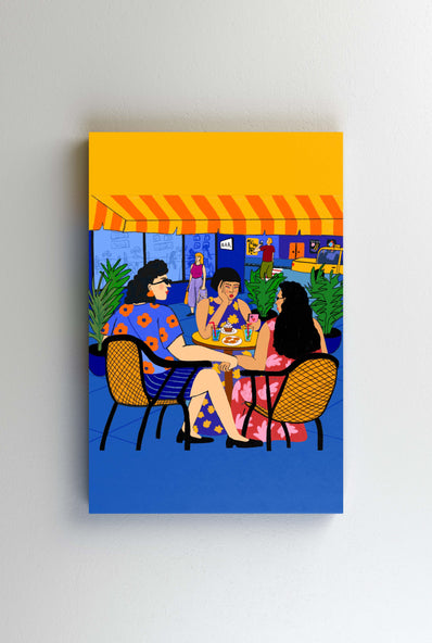 Tablou Canvas - Summer day