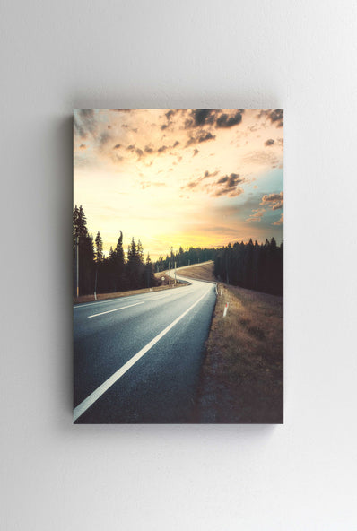 Tablou Canvas - Sunset