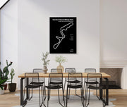 Tablou Canvas - Suzuka Black