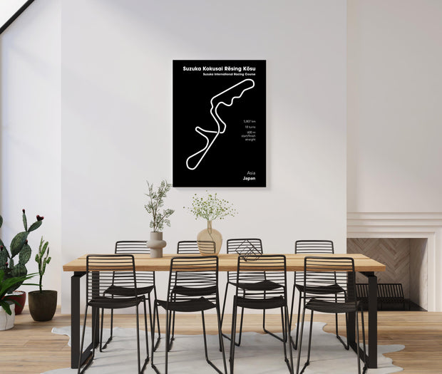 Tablou Canvas - Suzuka Black