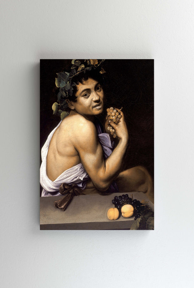 Tablou Canvas - Caravaggio - Young Sick Bacchus