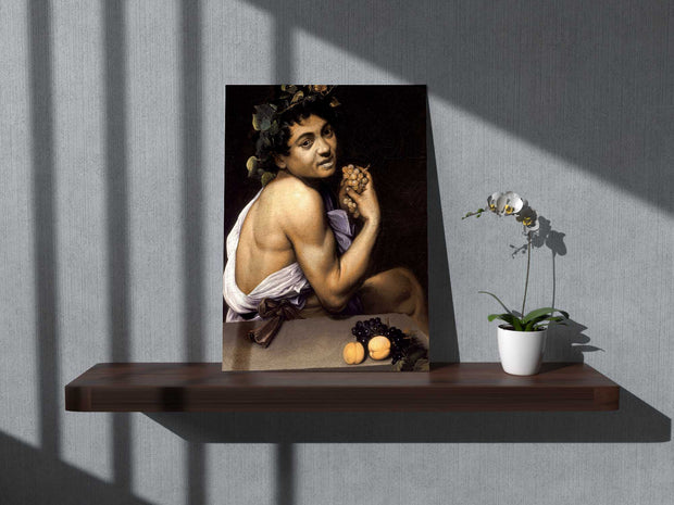 Tablou Canvas - Caravaggio - Young Sick Bacchus