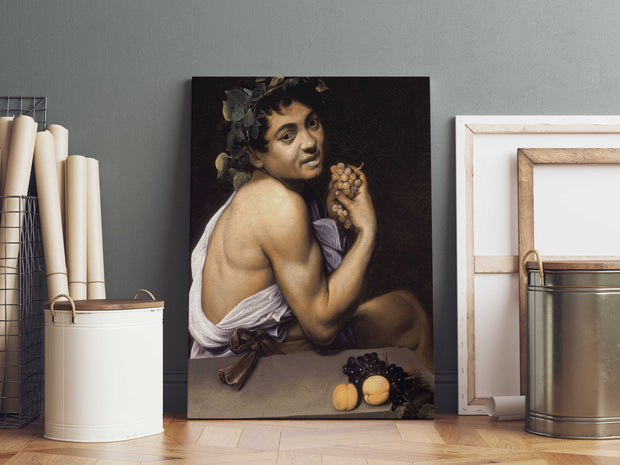 Tablou Canvas - Caravaggio - Young Sick Bacchus
