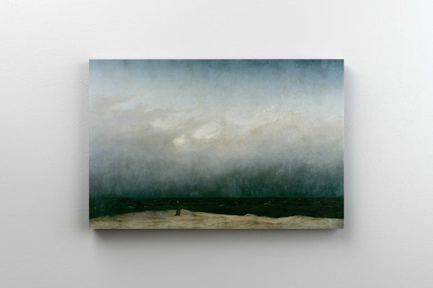 Tablou Canvas - Caspar David Friedrich - The Monk by the Sea