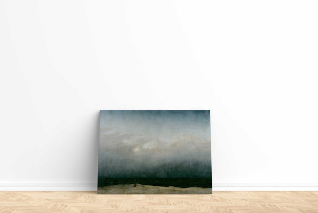 Tablou Canvas - Caspar David Friedrich - The Monk by the Sea